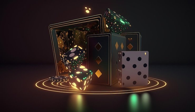 Sic Bo betting table on ayah4d login with dice roll animation