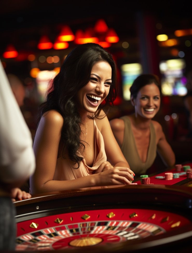 Roulette wheel spin in live studio on ayah4d login