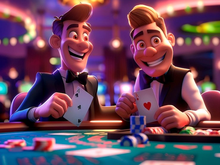 Live dealer revealing bonus prize on Wild Bandito table
